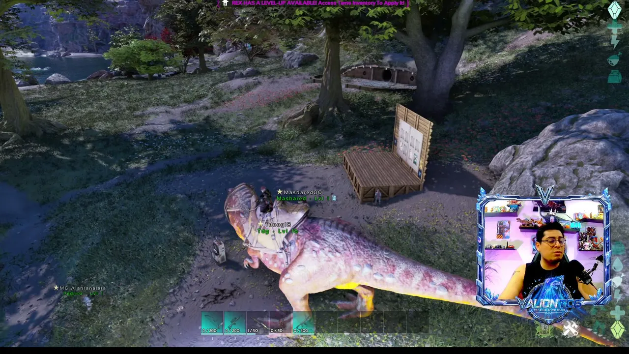 Server ARK ASA PVE