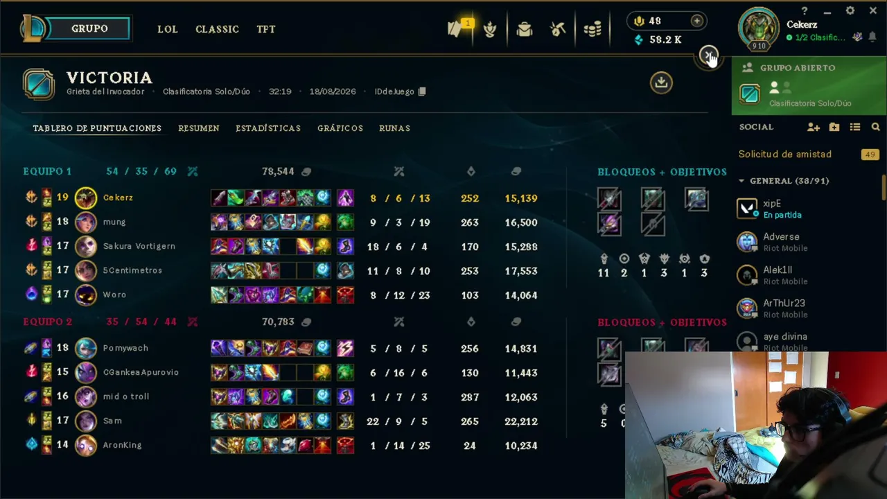 [ARG] volviendo a master