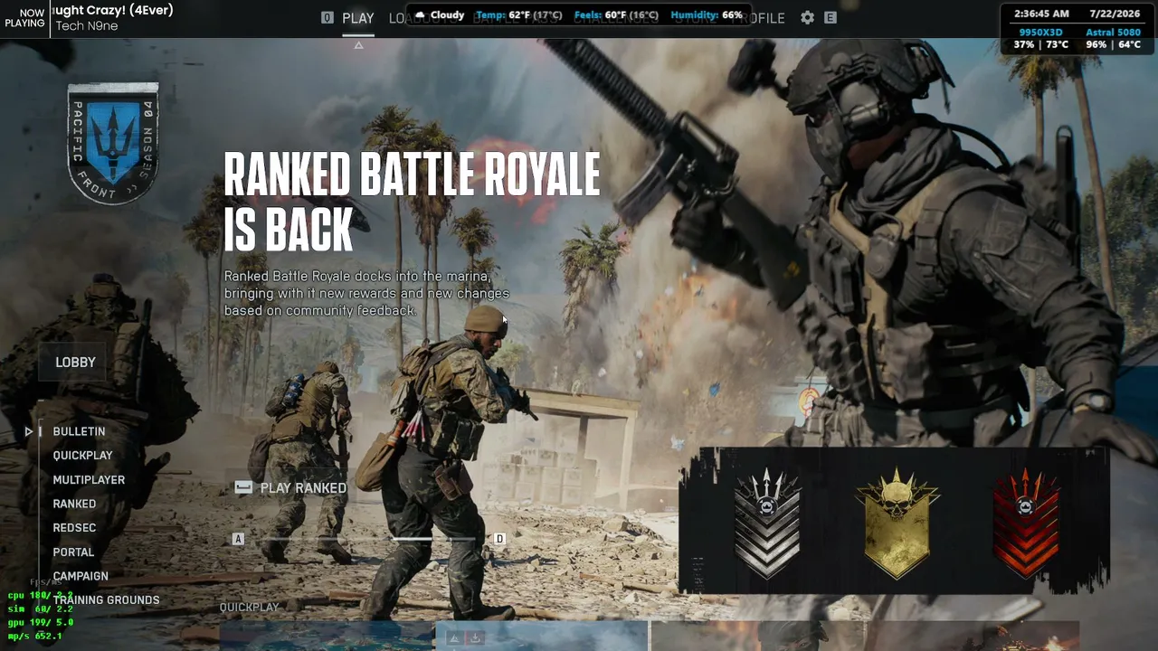 #1 in the World Most L115 Kills | !songrequest | Odd Internet Issues Today, Sowwie!