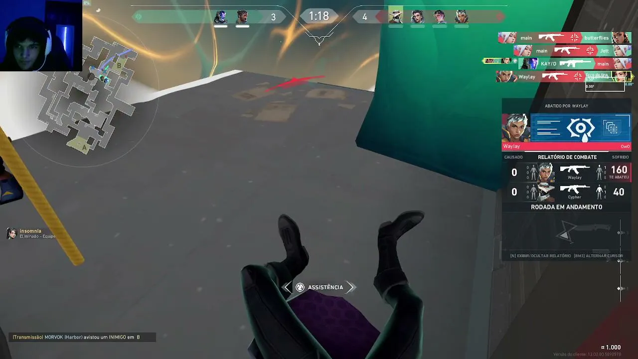 Buscando o Immortal!
Cola na live!