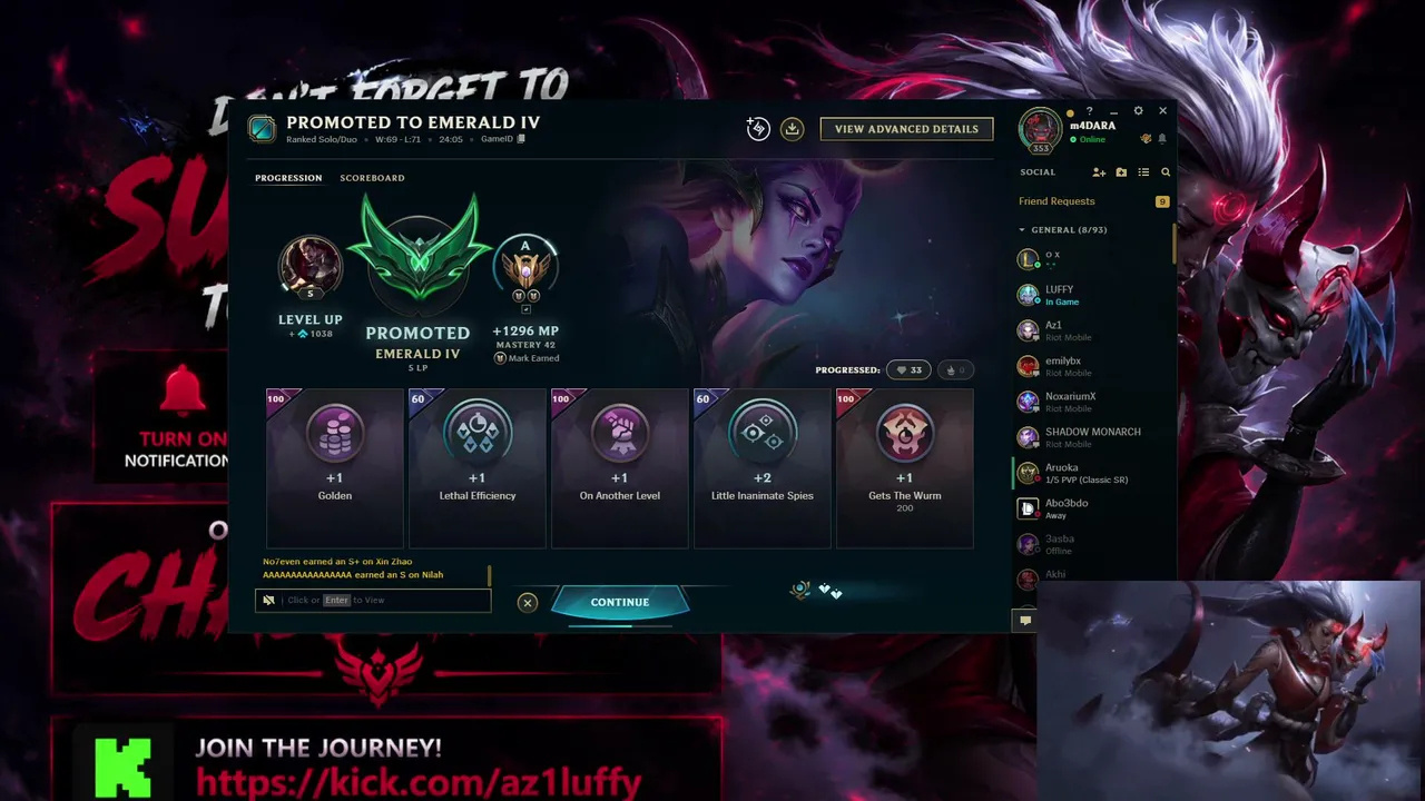Unranked to Master
Dont forget to follow ^_^