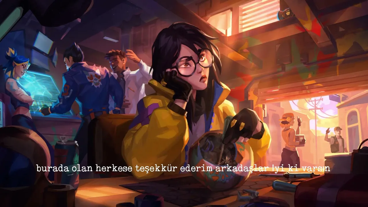 Günlük Vlr sonra belki Tft....