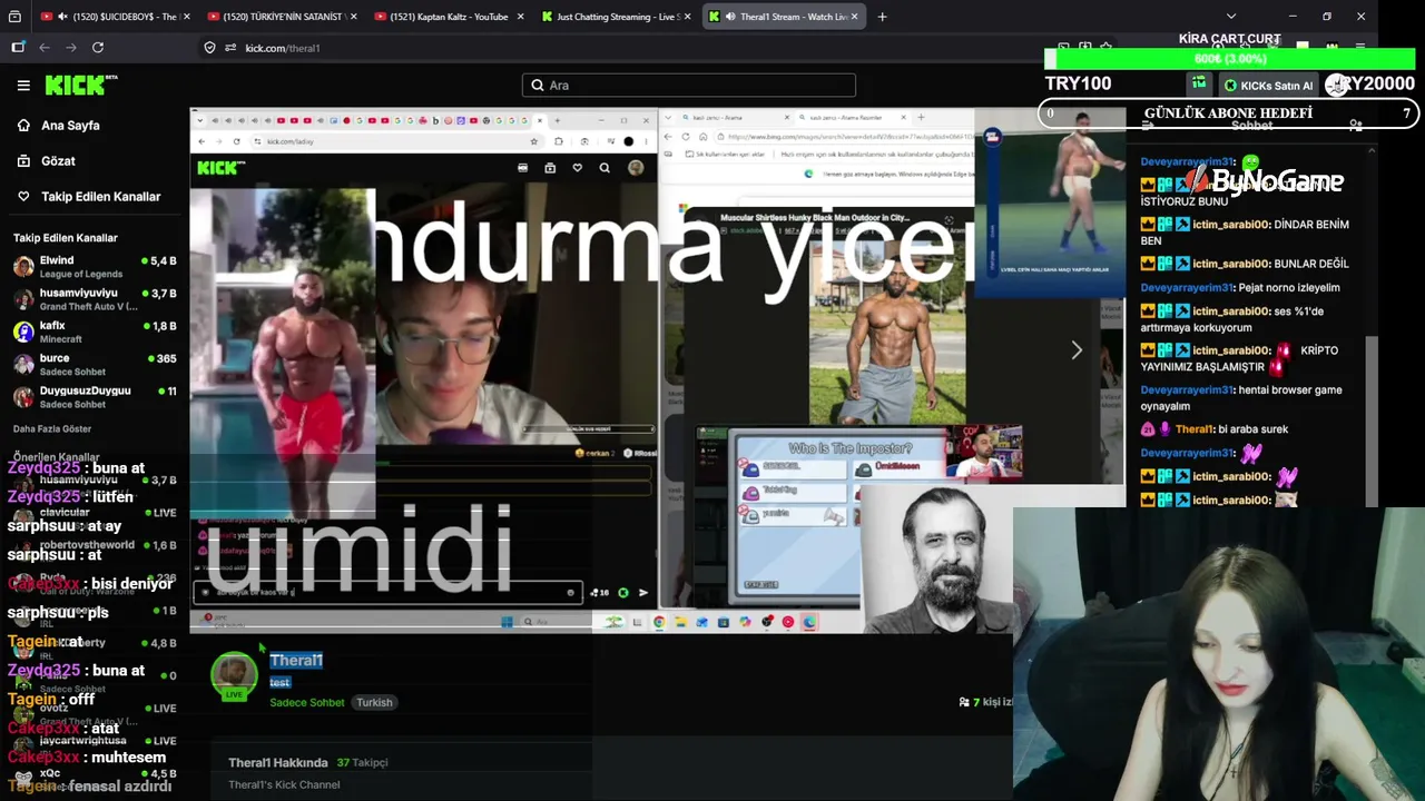 internette ilk günüm