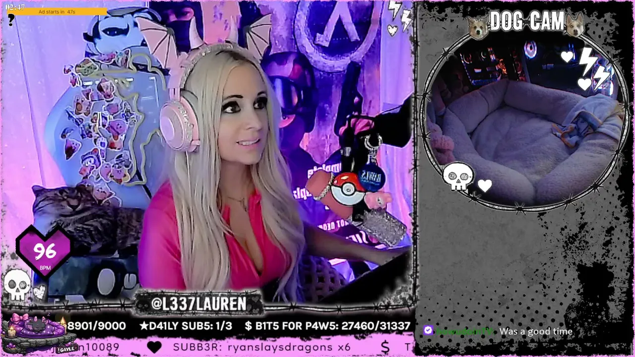NEW PARTER & KICK STREAMER (comp bc premier scares me)