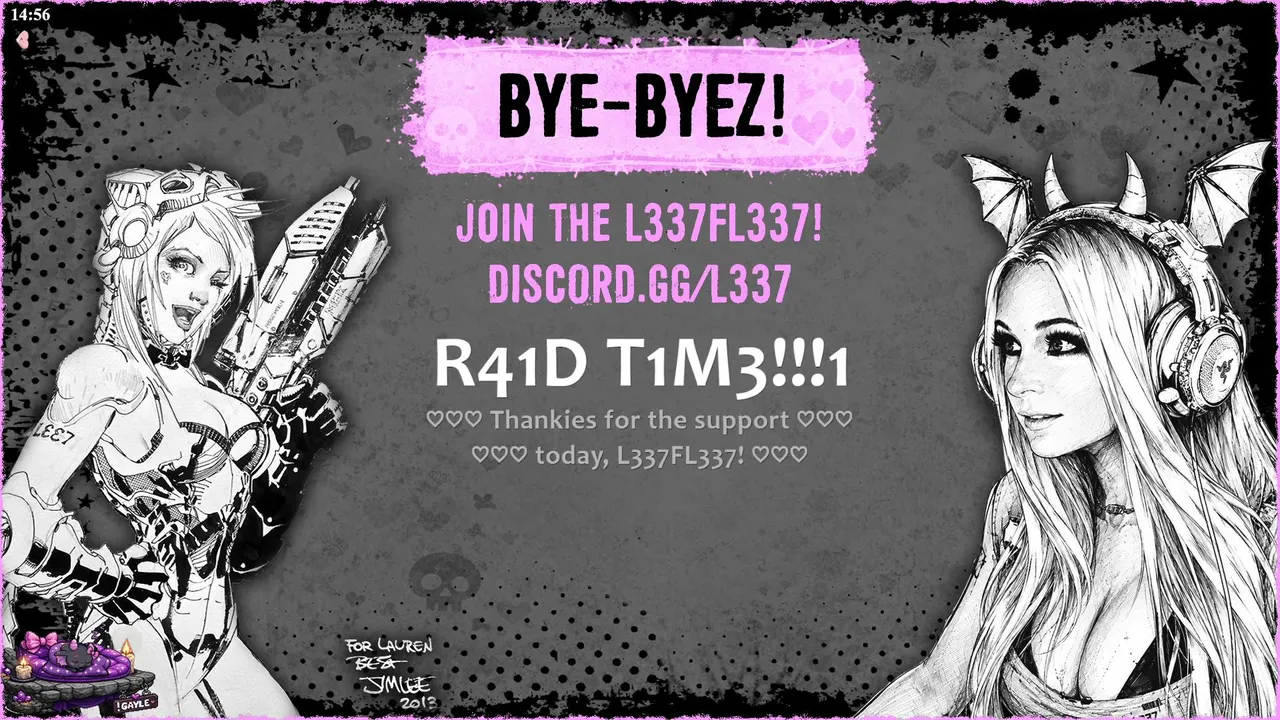 NEW PARTER & KICK STREAMER (lookin' for cute PALS)