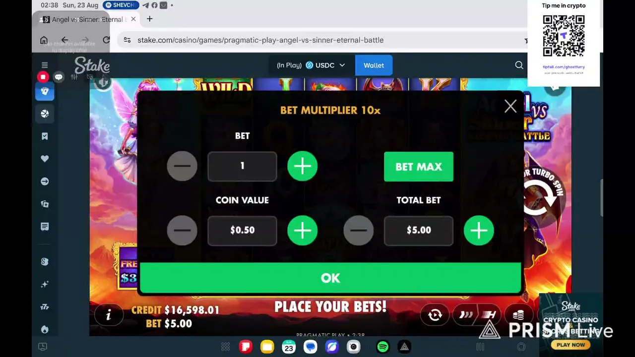 🔴 LIVE STAKE CASINO 🎰 | HIGH ROLLS & BIG WINS? 💰 | GHOSTFURY