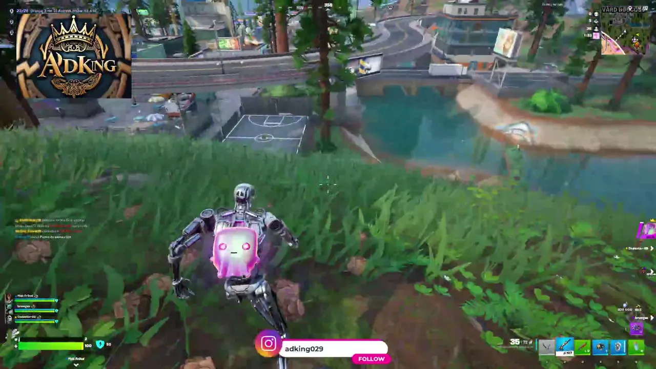 Fortnite Nueva Temporada, Juguemos