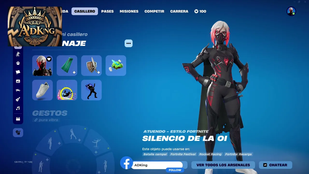 Fortnite, GG Buscando Sprite