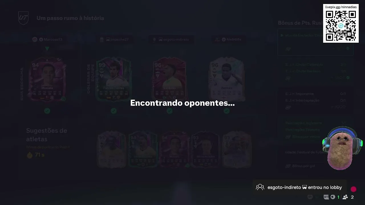 TIO NINNO ON!!!  ✨ 🎮 #99💚 KICK PARTNER 💚