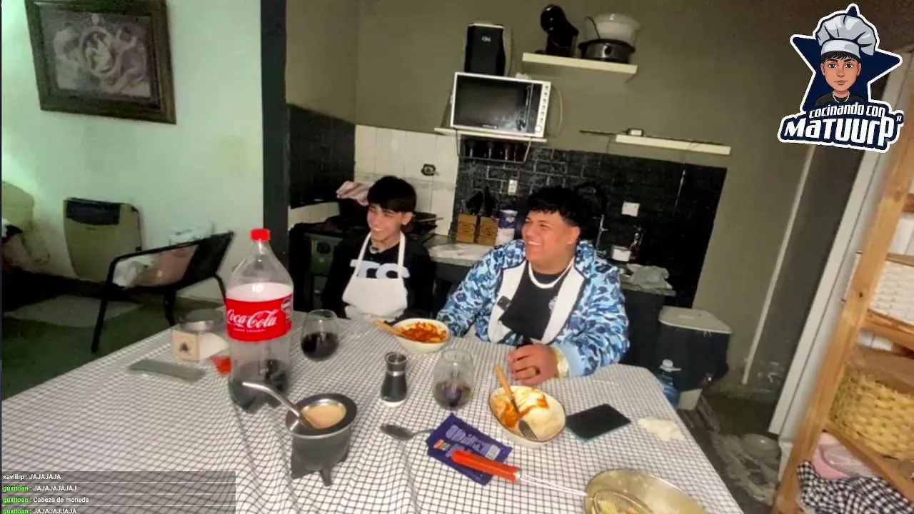 ¡STREAM COCINA - SACALA DEL ANGULO MASTERCHEF!!