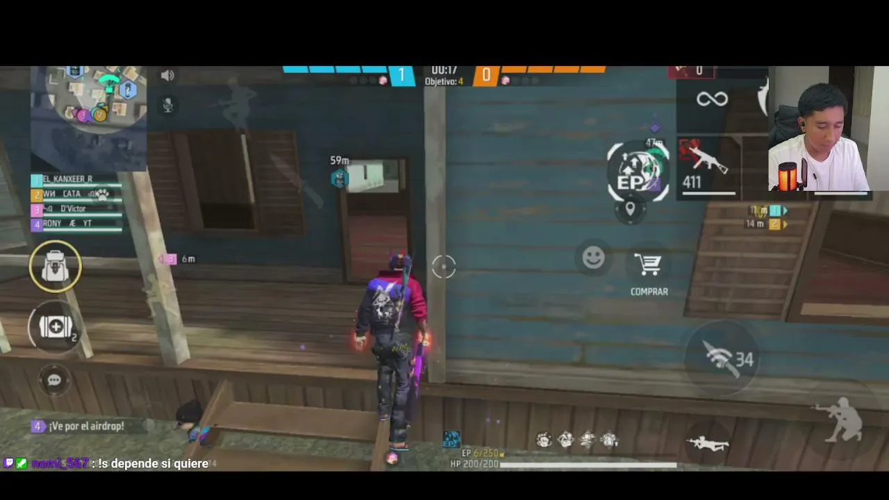 subiendo antes de q acabe la temporada // FREE FIRE