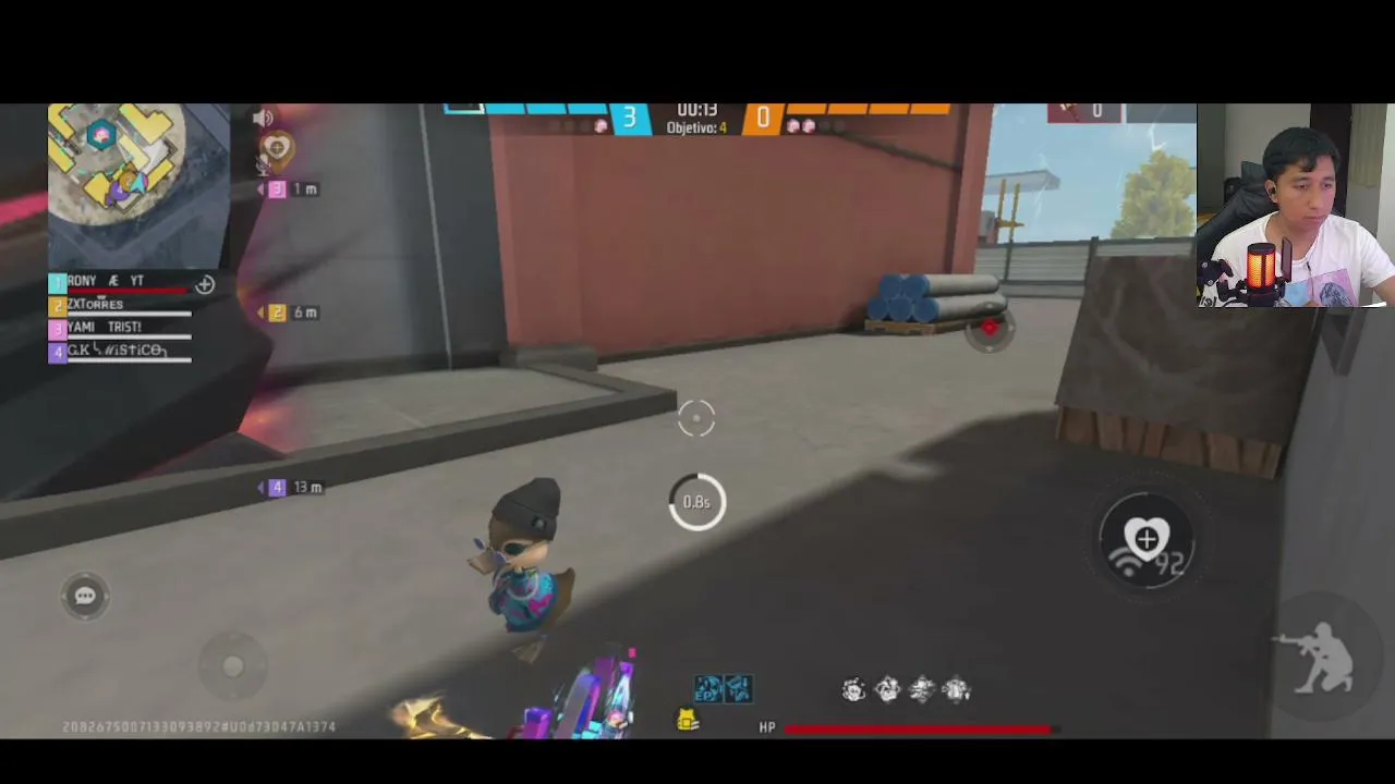 Subiendo en DE clasificatoria FREE FIRE