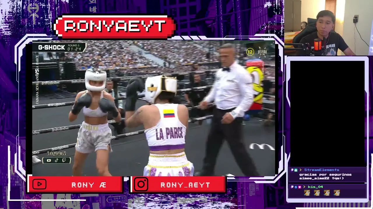 🔴 EN VIVO: REACCIONANDO Y NARRANDO LA VELADA DEL AÑO 🥊 | ¡DEBATE Y PREDICCIONES EN EL CHAT! 🔥