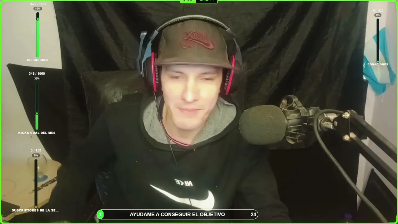 (+18)🚀 DÍA 16 DE LA MALDITA JUNTA 😈 ¡Una comunidad que no para de crecer! 💚RUMBO AL VERIFICADO Y PARTNER DE KICK 🎙️🔥
