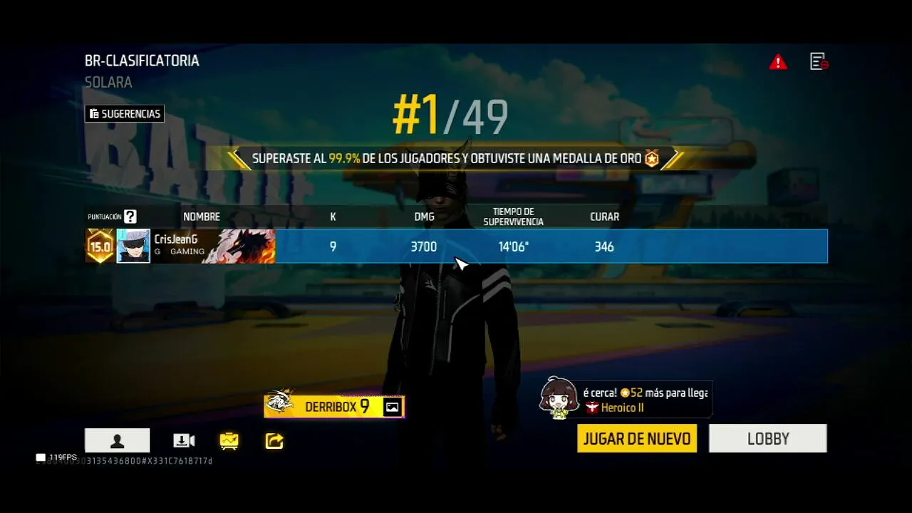 NOCHE DE FREE FIRE EN TIKI TIKI 😂