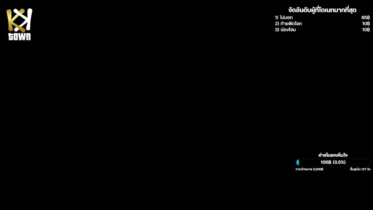 My first stream.