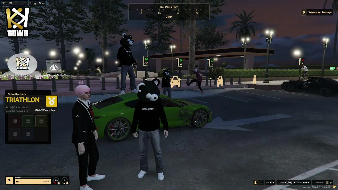 111 #kktown
