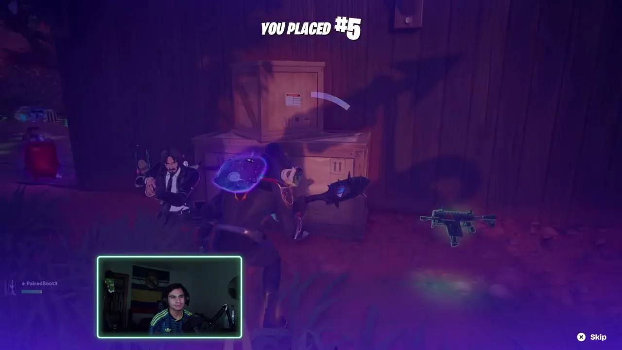 FORTNITE : One Eared Gamer and Osith