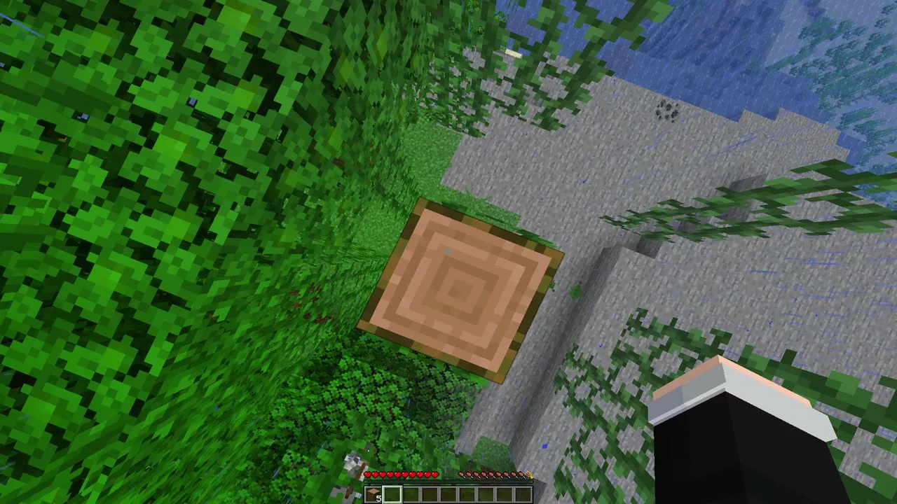 Can I Survive Haunted Minecraft Parkour LIVE?