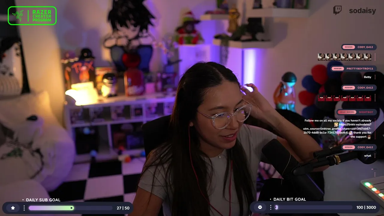 UR FAV LATINA STREAMER :D