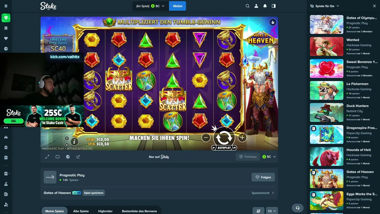 💰 1K ACTION bei Stake! 🎰 | 🚀 LET’S RUN IT UP | 💎 !stake CODE: XAL ||  SOON -> XALBONI 🔥 ||  !insta💎