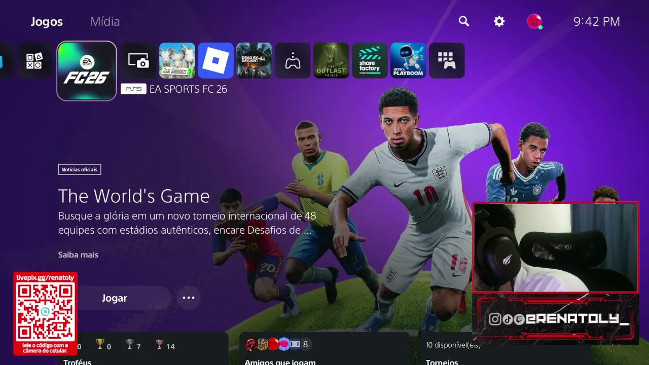 PRO CLUBS COM TheKuurtz, Ovotz, Kroonnz, Dede ,Bernardinn e Nogueira!