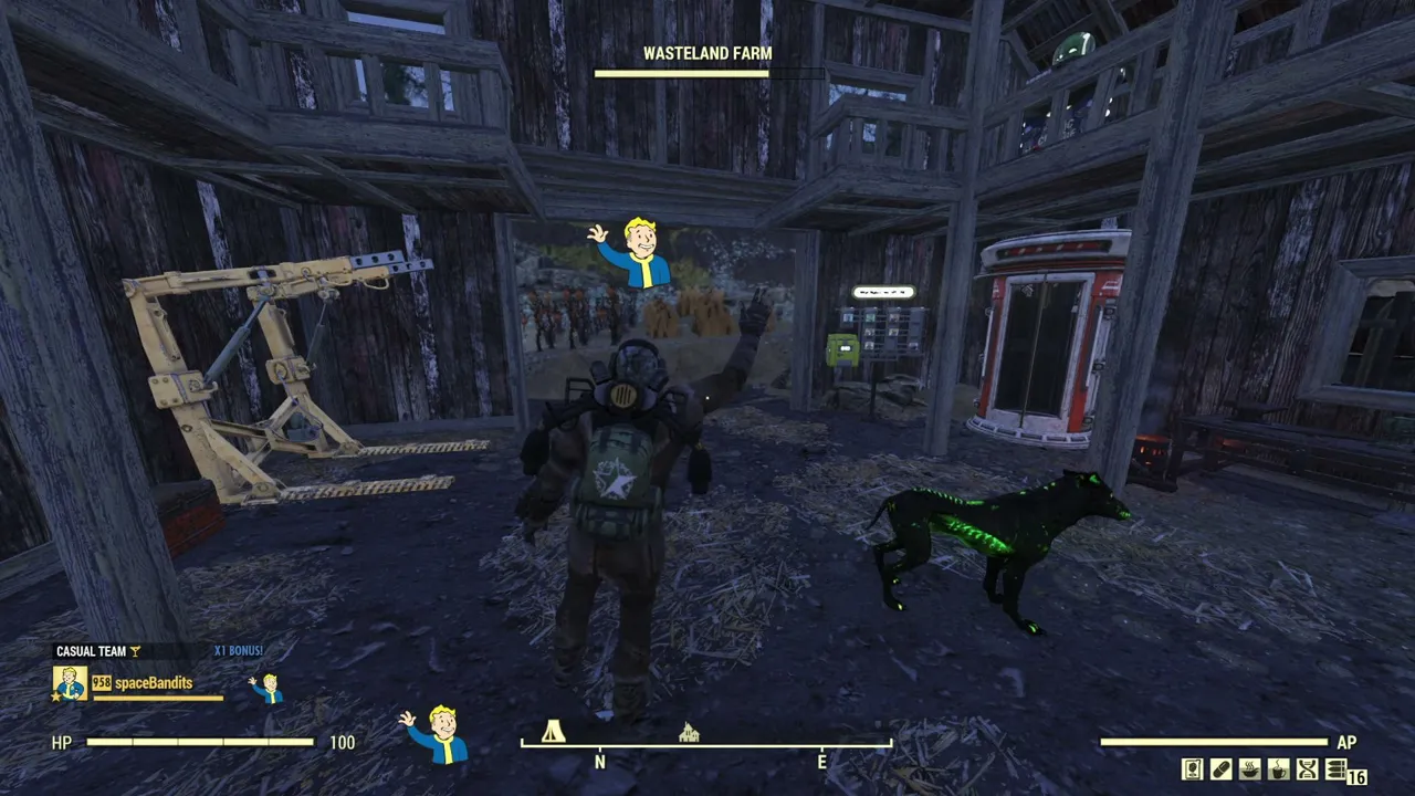 Fallout 76 Live 🔴 Muted Public Events, Burning Spring Legendary Mod Grind