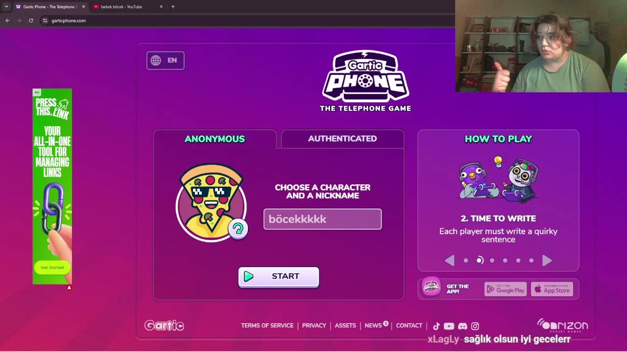 Gartic Phone oynuyoruz buyrun
