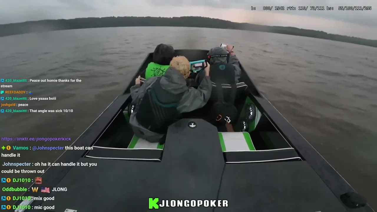 Supercharged 300HP Minijet w/ @garydavid @dtanmanb