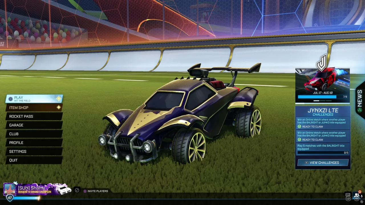 Rocket League- Chill Vibes!