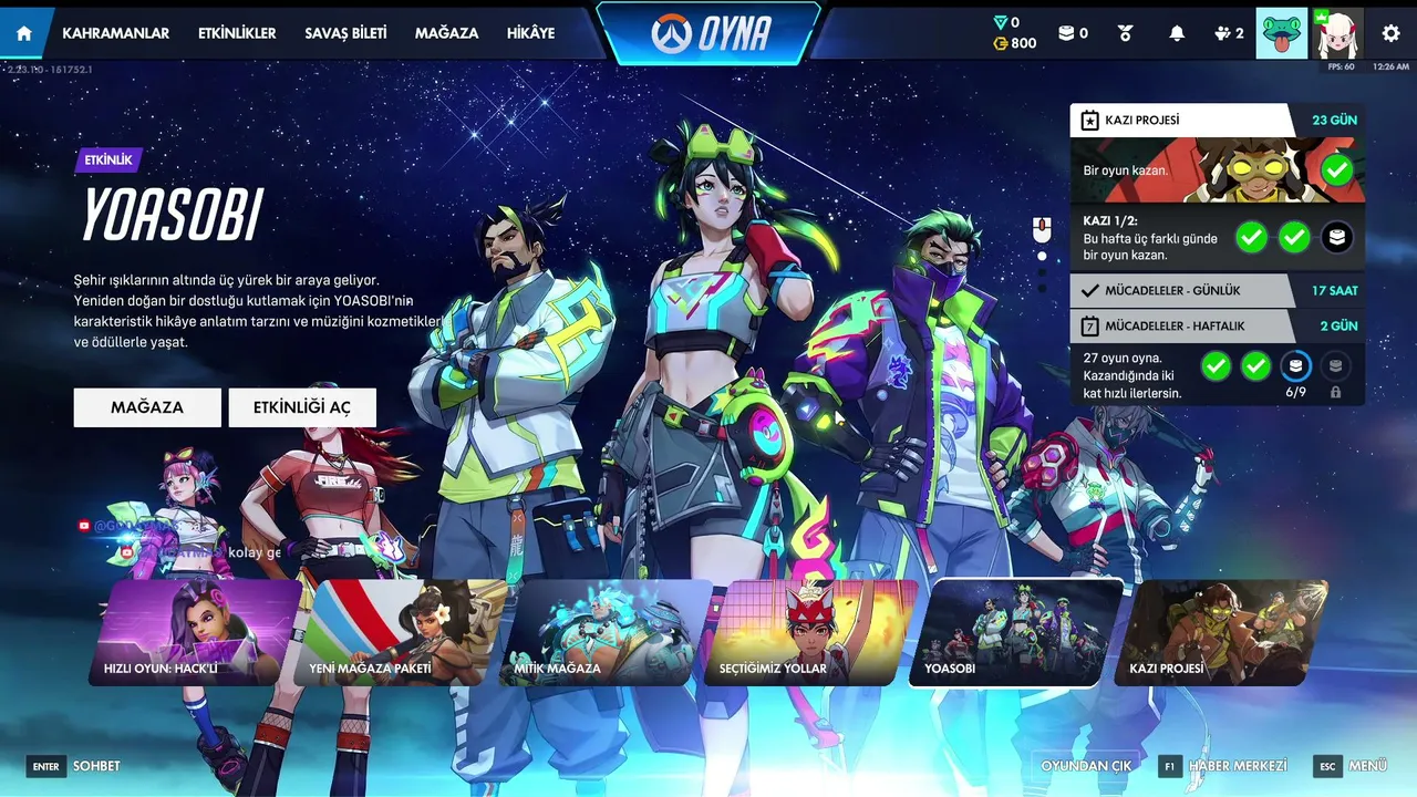 Overwatch: Takılmaca