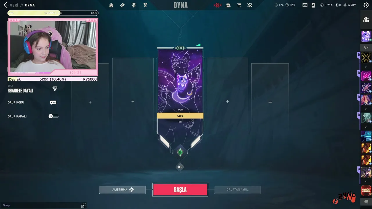 Ne kamera mıı!  // !donate !rank