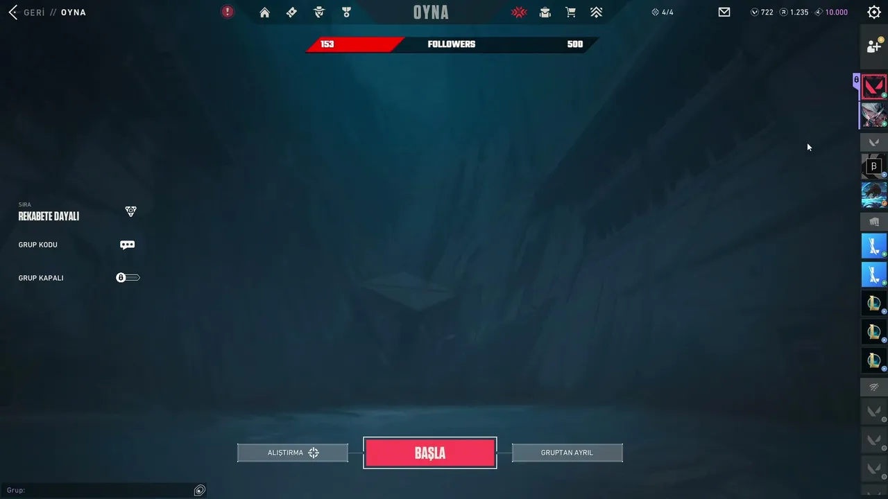 tryhard Kahveni al gel DİA/YÜCE ELO !dc !sunucu !donate  !bağış