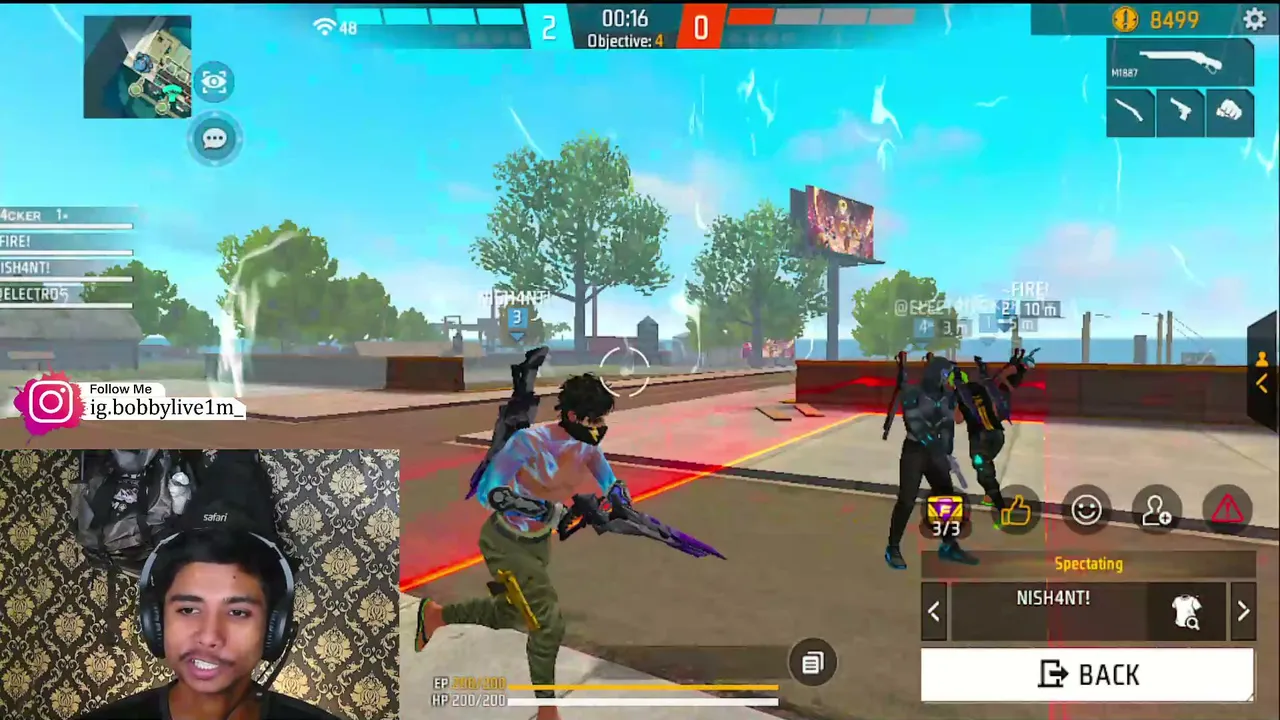 FREE FIRE LIVE STREAM 💀 BOBBY IS LIVE #KICK #FREEFIRE