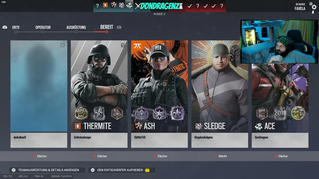 (CH/DE) Rainbow Six Siege X mit der ganzen Truppe – wir ziehen die Nacht bis 5 Uhr durch 🔥 #ubisoftpartner #ad