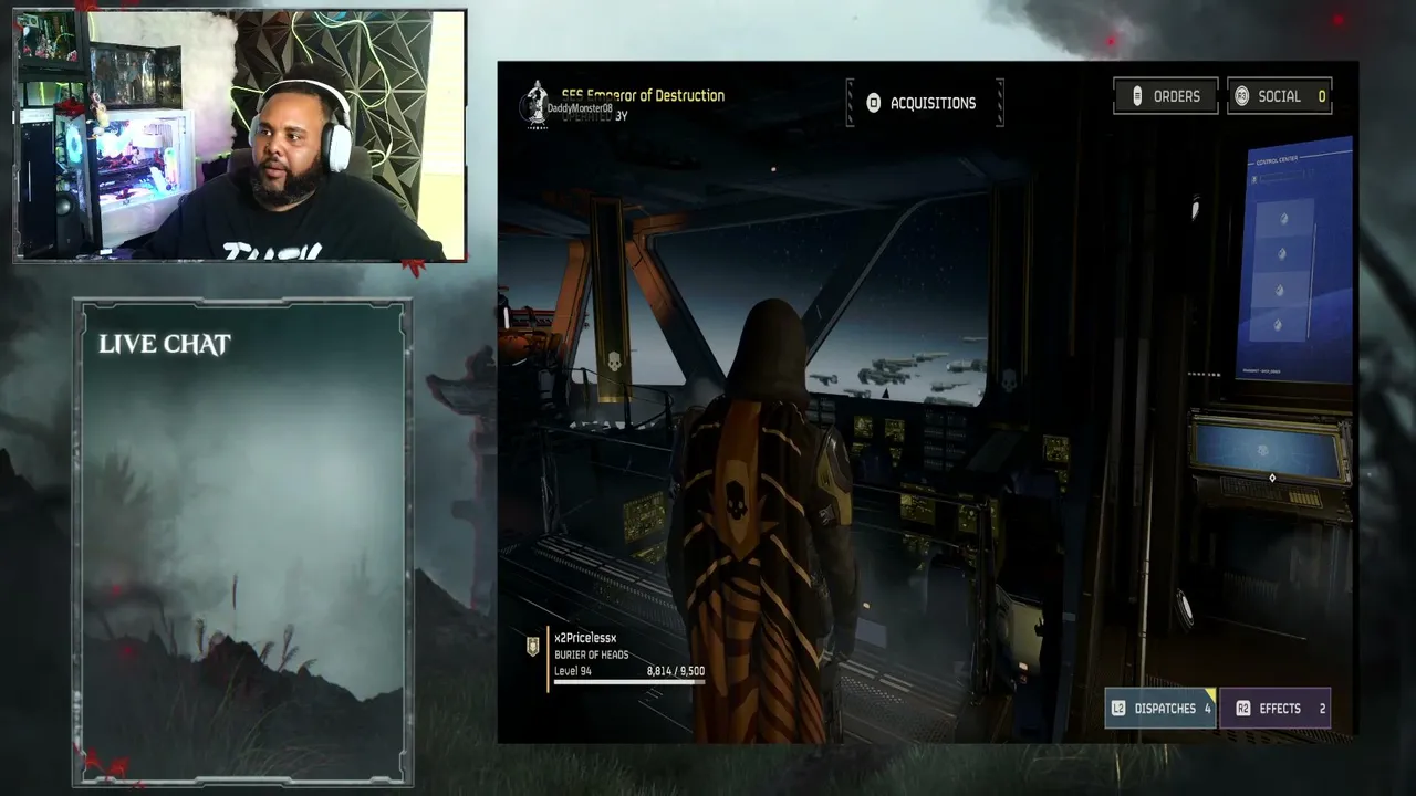On Some motha F******* Helldivers