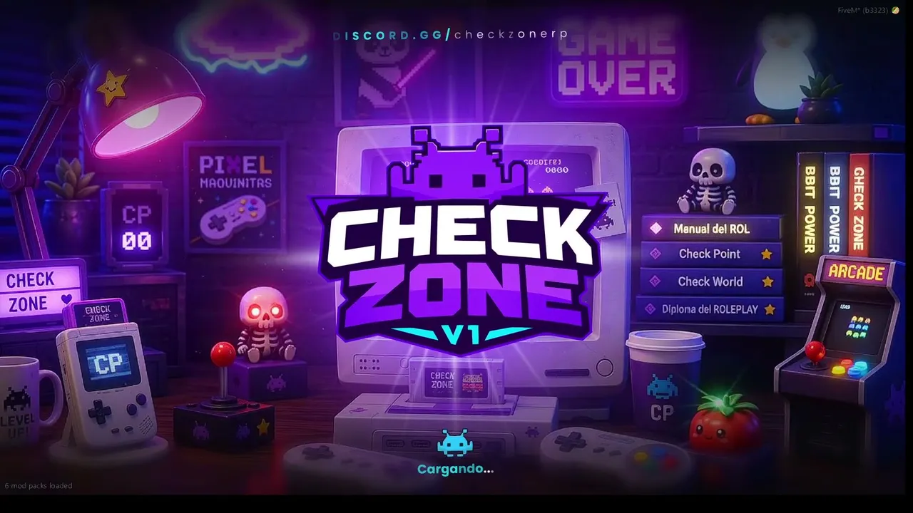 ¡APERTURA DE CHECK ZONE RP! | #1 — La llegada de Mike Brown Williams