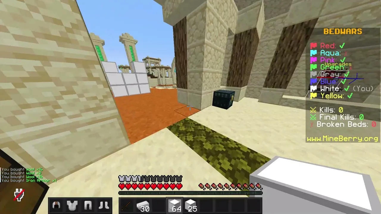 MİNECRAFT PVP+BATTLE ROYALE