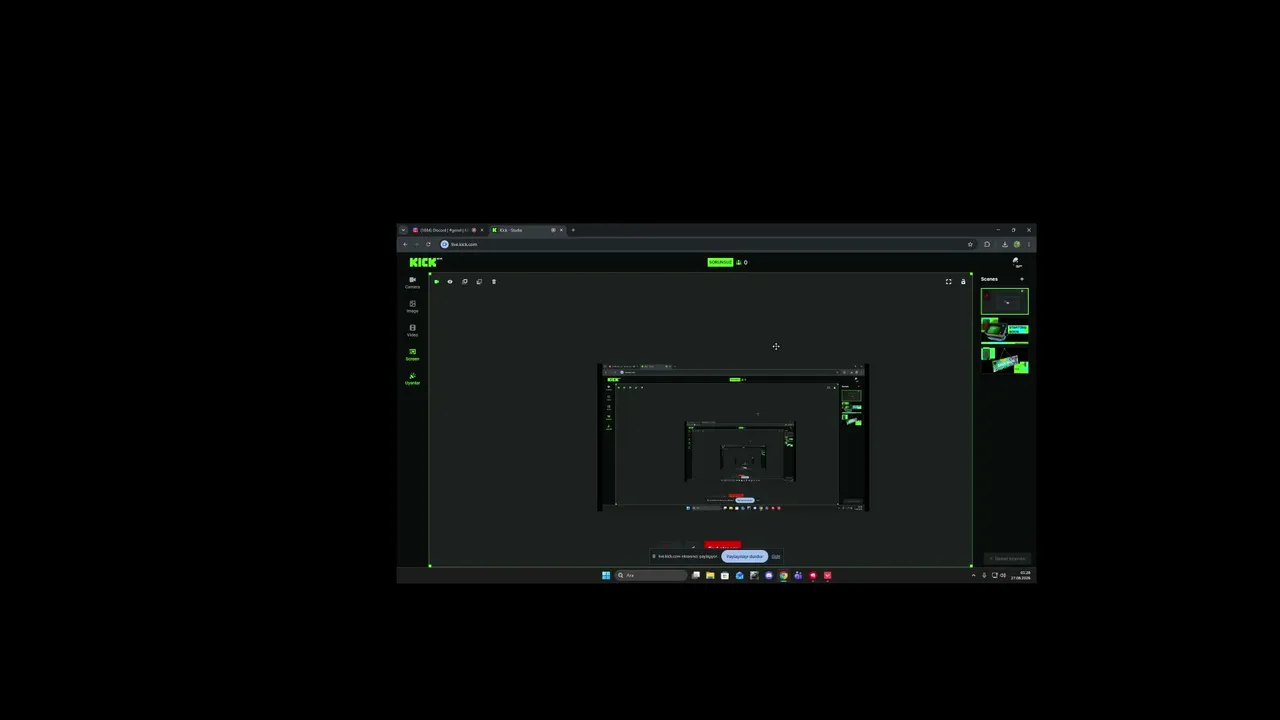 My first stream.