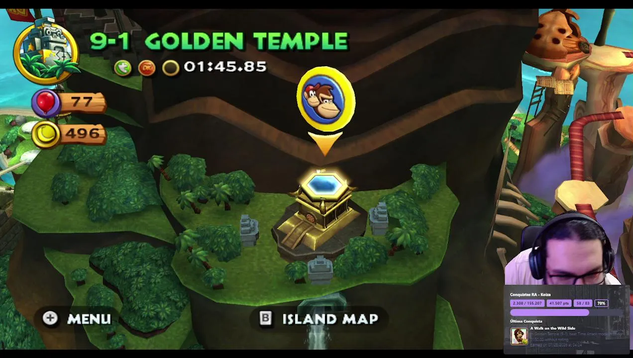 Donkey Kong Country Returns [Wii] 57/83 🏆 Koizando Platina - RetroAchievements !RA
