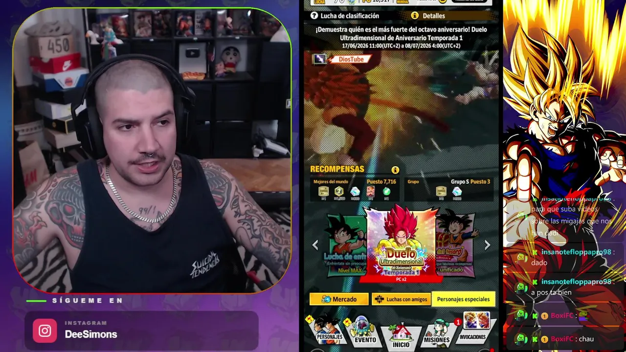 ESPECIAL PARTE 3 ANIVERSARIO! BINGO + PISTA + EVENTO NUEVO