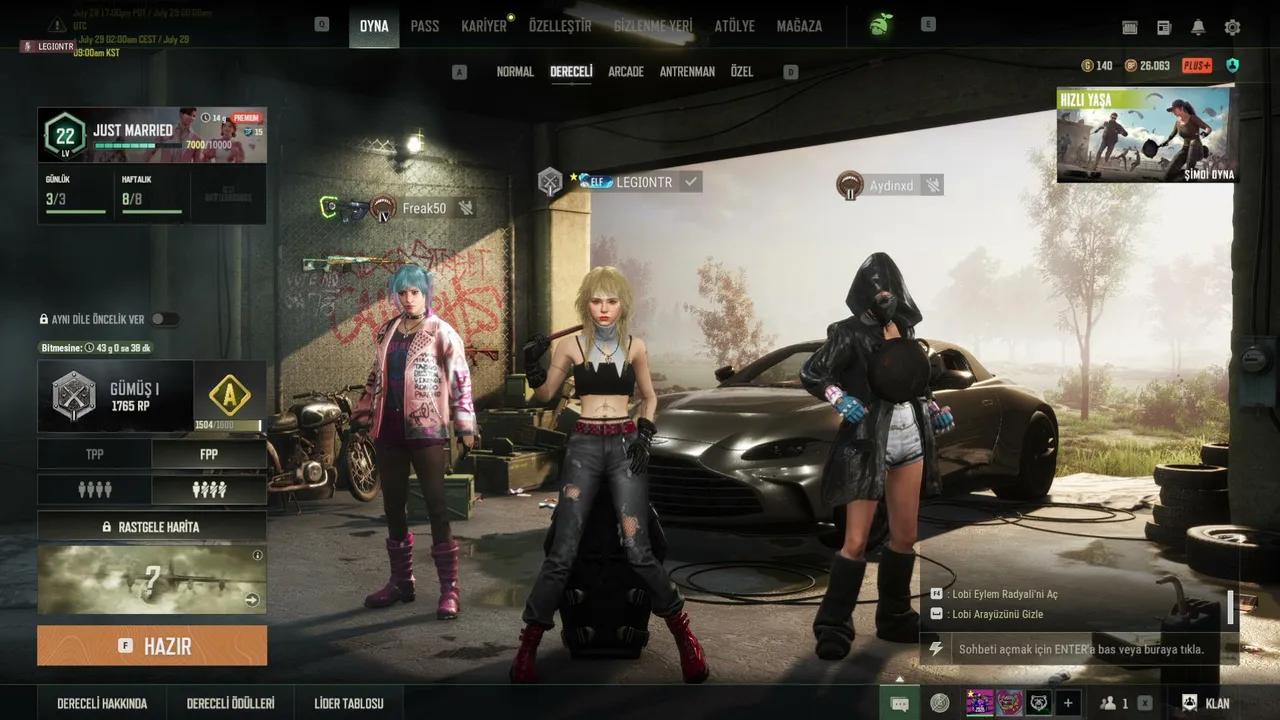 PUBG ÖĞRENME SEANSLARI !dc