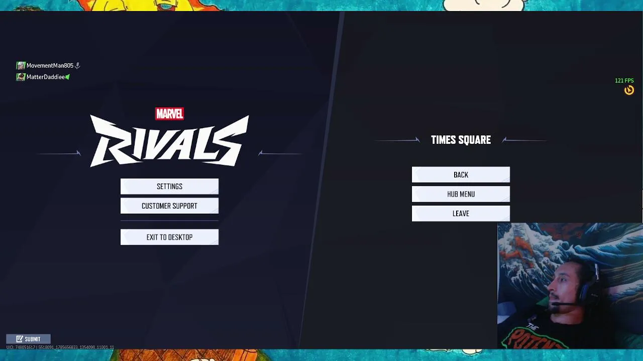 The DREAM to STREAM for a Living! 💥Marvel Rivals
 up and Coming Good Vibez!💥 Lets Get Some Victories! 💥