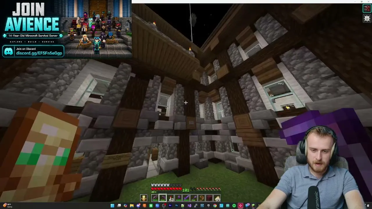 14 Year Old JOINABLE Minecraft SMP | Come join: https://discord.gg/EFSFn5eGgp