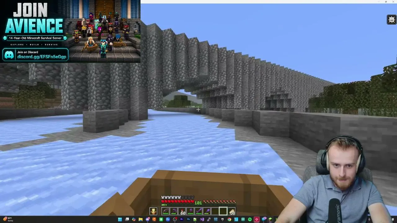 14 Year Old JOINABLE Minecraft SMP | Come join: https://discord.gg/EFSFn5eGgp