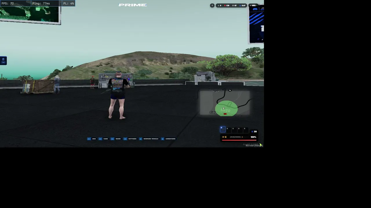 My first stream.