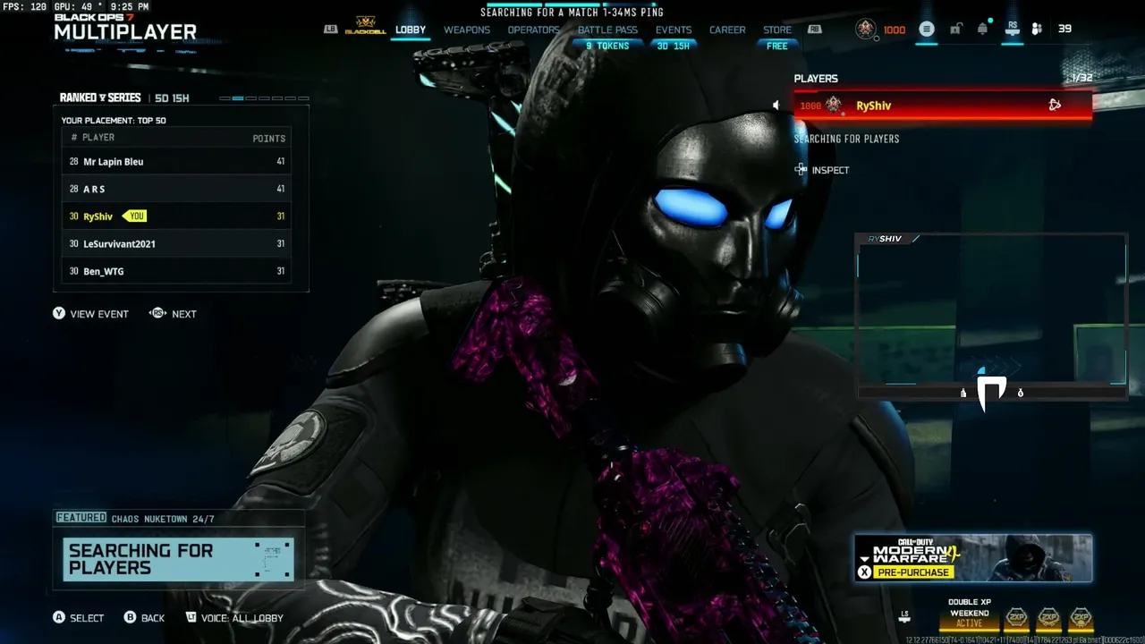 MULTI RANKED vs WZ T250 | @RyShiv ON ALL SOCIALS!!