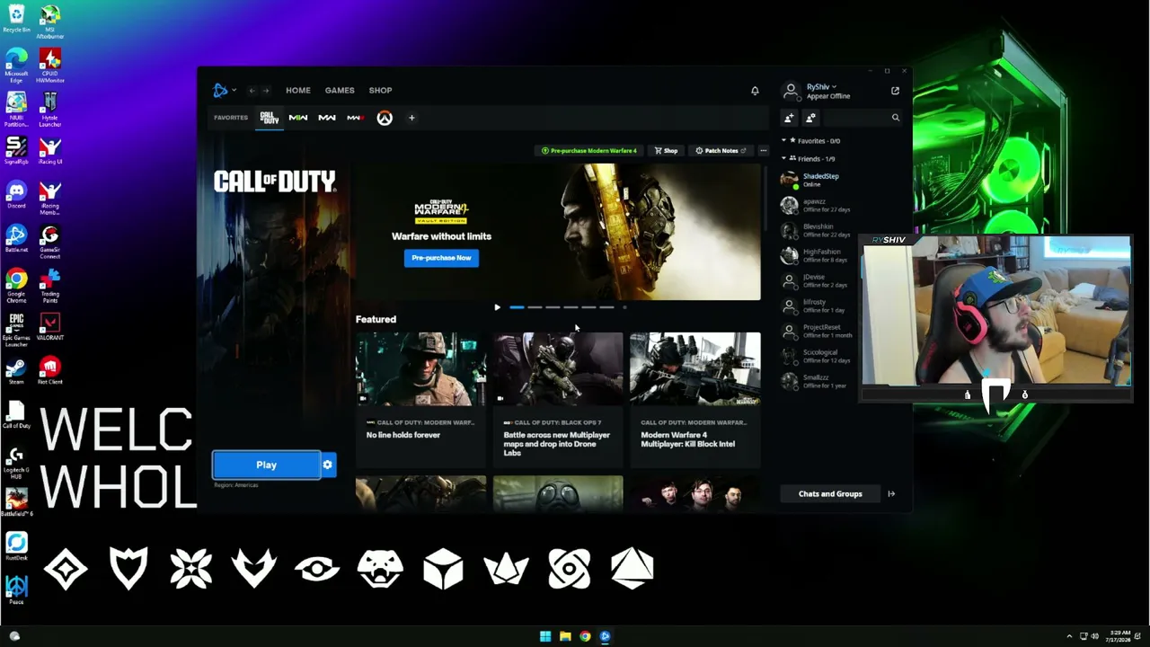 MULTI RANKED vs WZ T250 | @RyShiv ON ALL SOCIALS!!