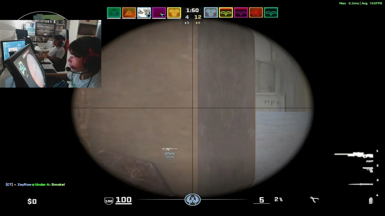 🔴 Faceit soloQ 3000 elo 14 yo//