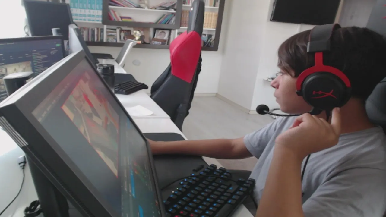 🔴 Faceit soloQ 3000 elo 14 yo//